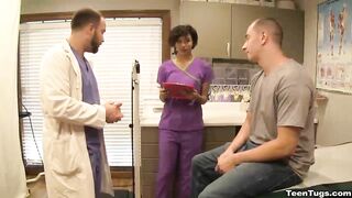 Teen Sexy Nurse Cum Extraction Teen Sexy Nurse Cum Extraction