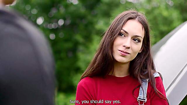 Babes Arwen Gold Gets Her Pussy Railed In The Car Babes Arwen Gold Gets Her Pussy Railed In The Car