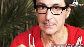 EroCom: German Blonde And Brunette Milf At Sex Show On PornHD EroCom: German Blonde And Brunette Milf At Sex Show On PornHD