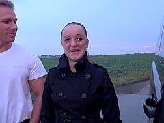 Redhead Sweetie Nicol Agrees To Fuck With A Stranger In The Car Redhead Sweetie Nicol Agrees To Fuck With A Stranger In The Car