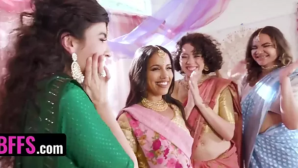 Indian Girls Got His Dick Shared In A Crazy Group Sex After Graduation Indian Girls Got His Dick Shared In A Crazy Group Sex After Graduation