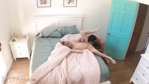 Hot Booty Step Sister Hannah Hays Doggy Style Sex With Bro