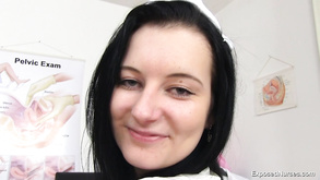 Hottie Nurse With Red Stockings