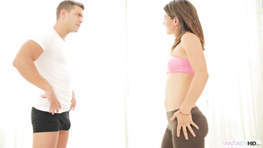 My Lovely Latina Girl Julia Roca Rides Huge Penis My Lovely Latina Girl Julia Roca Rides Huge Penis