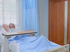 Buxom Platinum Blonde Nurse Julie Cash Gets Cum In Mouth At The Office Buxom Platinum Blonde Nurse Julie Cash Gets Cum In Mouth At The Office