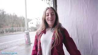 Public Agent Latina Punk Slut Venom Evil Fucked In Public