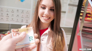 Ukrainian Babe Loves Public Sex 1 Public Pickups