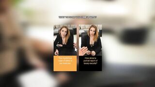 Lifeselector :Horny Office Threeway With Our Boss Sata Jones And Her Lover Zoe Doll On PornHD