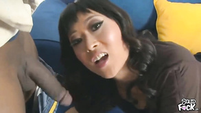 Striking Asian Mom In Stockings Striking Asian Mom In Stockings