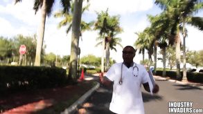 Interracial Nurse Trio Interracial Nurse Trio