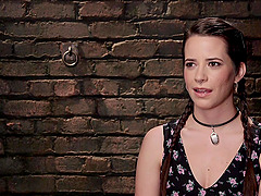 Freya French Gets Her Pussy Caressed And Her Ass Penetrated