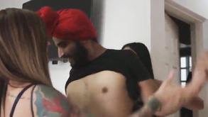 Arab Sluts Threesome Porn Video