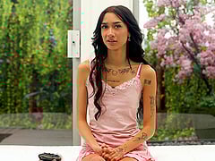 Tattooed Katie Wearing Lingerie Gets Fucked In HD POV Video