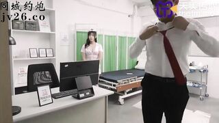 TMP0026 Nurse’s Night Consultation Room Feature Film [Domestic] Tianmei Media’s Domestic Original AV With Chinese Subtitles