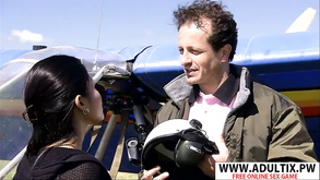 Asian Teens Jade Sin And Libellule Outdoor Sex