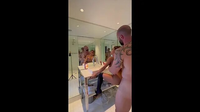 Petite Asian Girl Takes A Big Rod In Rough Bathroom Sex Petite Asian Girl Takes A Big Rod In Rough Bathroom Sex