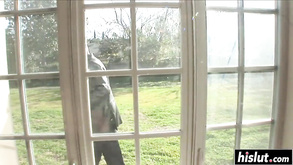 Big Black Male Pole Pleases India Summer Big Black Male Pole Pleases India Summer