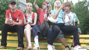 Slutty 18yo Schoolgirls Enjoy Making Out Party Slutty 18yo Schoolgirls Enjoy Making Out Party