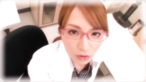 Japanese Nurse Femdom Handjob