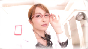 Japanese Nurse Femdom Handjob