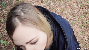 Slutty Russian Girl Takes Cash For Blowjob In Public Place Slutty Russian Girl Takes Cash For Blowjob In Public Place