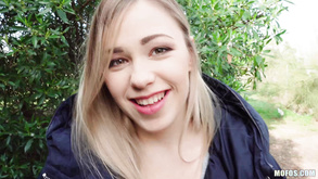 Slutty Russian Girl Takes Cash For Blowjob In Public Place Slutty Russian Girl Takes Cash For Blowjob In Public Place