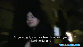 Public Agent Black Hair Czech Babe Screwed In Public Public Agent Black Hair Czech Babe Screwed In Public