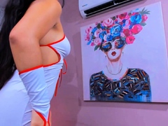 Sexy Nurse Seduces And Toys Her Pussy Sexy Nurse Seduces And Toys Her Pussy