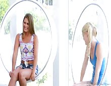 Young Girls Crazy Lesbian Group Sex