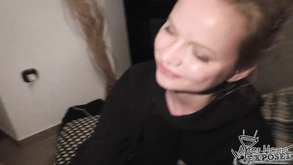 Late Night Croatian Vacation Home Blowjobs Video