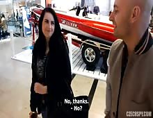 Czech Girl Gets Picked Up And Fucked In Car Czech Girl Gets Picked Up And Fucked In Car