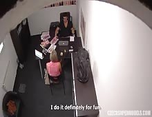 European Blonde Model Vladka Gets Dick In Office European Blonde Model Vladka Gets Dick In Office