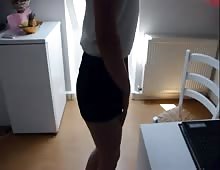 Naughty German Office Girl In Pantyhose Naughty German Office Girl In Pantyhose