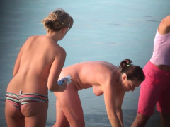 Two Hot European Grou Scenes With Beautiful European Women