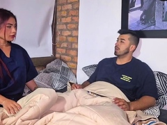 ALEJANDRA PALACIOS XXX! Horny Nurse Lets Patient Cum