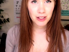 Ginger ASMR School Nurse Treats Your Injury Video Ginger ASMR School Nurse Treats Your Injury Video