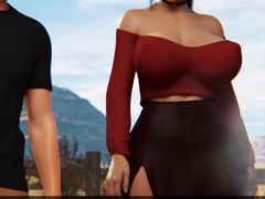 GF Cheated In The Middle Of Nowhere By BBC Car Repair XXX