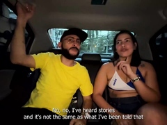 Colombian Superstar Casting! In The Car, We Embarked And Colombian Superstar Casting! In The Car, We Embarked And