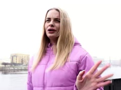 GERMAN SCOUT Big Natural Saggy Tits Nurse Naomi Love