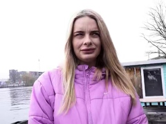 GERMAN SCOUT Big Natural Saggy Tits Nurse Naomi Love