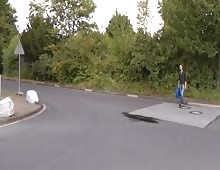 Naughty Girl Fucks Stranger In Public Naughty Girl Fucks Stranger In Public