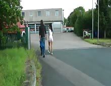 Naughty Girl Fucks Stranger In Public Naughty Girl Fucks Stranger In Public