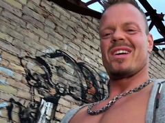 Public POV German MILF Jumps Outdoor Public POV German MILF Jumps Outdoor