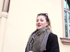 GERMAN SCOUT German Gamer Girl Mia Pickup For Casting Fuck