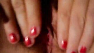 DAGFS Wet Pussy Latin Wife Masturbating