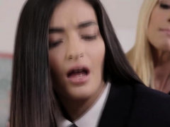 Emily Willis Eating Up Her Dean India Summers Pussy