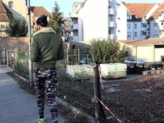 GERMAN SCOUT FIT GERMAN FEMDOM TEEN KATHARINA PICKUP FUCK