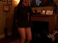 Big Tit Brunette Sucks A Big Cock POV Big Tit Brunette Sucks A Big Cock POV