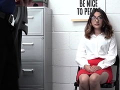 Annoyed Officer Had A Teen In His Office Annoyed Officer Had A Teen In His Office