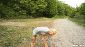 Desirable Blondie Had Sex In The Park Desirable Blondie Had Sex In The Park